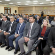 Asistieron al juramento autoridades de las diversas asociaciones y familiares de los designados. 