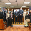 Al culminar la actividad, el magíster Carlos Sanabria destacó que el objetivo de la visita fue permitir a los estudiantes contrastar los conocimientos teóricos con la práctica del ejercicio profesional.