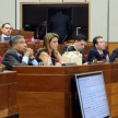 El ministro Manuel Ramírez Candia también estuvo representando a la Corte Suprema de Justicia.