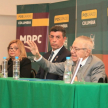 La presentación del autor fue realizada por el Dr. Rodolfo Vigo, quien se refirió al aporte del ministro Ríos Ojeda al pensamiento jurídico en América Latina recordando la importancia de este tipo de obras que hacen al desarrollo y fortalecimiento del sis
