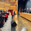 El doctor Diesel tomó el juramento de ley a 63 nuevos abogados. 