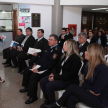 También estuvo como disertante la jefa de División de Inspectoría, Lilian Luraschi.