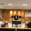El psicólogo forense Ronald Alberico fue el encargado de la evaluación de los conductores y funcionarios del área de seguridad de Pedro Juan Caballero y Capitán Bado.