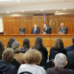 Santiago Ortiz, secretario general del Sindicato de Periodistas del Paraguay, destacó la importancia del cumplimiento integral de la sentencia y de fortalecer las garantías para el ejercicio del periodismo.