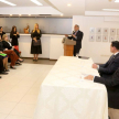 En representación del Poder Judicial participaron también el director general de Administración y Finanzas, abogado Mirko Duré, y el director general de Planificación y Desarrollo, abogado Juan José Martínez.