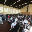 El magíster Aldo Ávalos, encargado del Departamento de Educación en Justicia de la CSJ, también expuso sobre el programa el Juez que yo quiero y el trabajo que realizan como servidores de la ciudadanía.