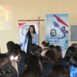  La actividad conto con la disertación de la abogada Blanca Tillería Cristaldo Jueza penal de Garantías y Penal de la Adolescencia.