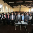 La charla fue impartida a 170 alumnos del 7° grado al 3° de la Media, docentes y técnicos pedagógicos de la Supervisión del área 06- 14. 