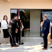 La agenda del día de gobierno de la ministra incluyó la habilitación de las nuevas instalaciones de la sede judicial.