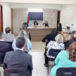 La ministra superintendente mantuvo una reunión de trabajo con los integrantes del Consejo de Administración, durante la cual se abordaron aspectos relacionados con la gestión jurisdiccional y administrativa de la circunscripción. 