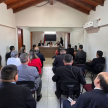 La actividad incluyó además reuniones con profesionales agremiados y con magistrados de la zona, espacios destinados a la recepción de inquietudes, el intercambio de propuestas, la impartición de directrices generales.