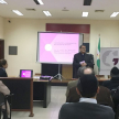 La apertura de la actividad estuvo a cargo del abogado Germán Antonio Torres Mendoza.