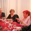 La anfitriona, doctora Fulvia Núñez de Vera y Aragón, destacó el apoyo brindado por la ministra Bareiro de Módica.