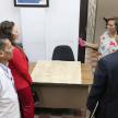 La visita técnica se realizó para recabar información que será aplicada al proyecto de modernización de los servicios registrales.