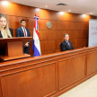 El acto fue registrado ante la secretaria de la Corte, abogada Ximena Martinez Seifart.