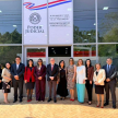 Del acto oficial participaron también la intendenta municipal, Marta Santander de Correa; magistrados de diversas localidades; profesionales abogados y representantes de gremios de la región.
