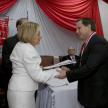 Se tuvo la presencia de la ministra Alicia Pucheta en el solemne acto de incorporación de Miembros de Número de la prestigiosa academia.