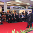 La actividad tiene lugar en el Salón de Convenciones del Mariscal López desde la fecha hasta el día de mañana.