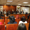 En la charla se abordó la idea de implementar un Tribunal de Tratamiento de Drogas.