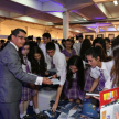 Los participantes de la expo pudieron acceder a informaciones necesarias.
