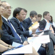 Durante el taller sobre Cooperación Jurídica Internacional.