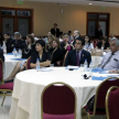 Los jueces de paz, quienes han sido protagonistas de la larga lucha que está teniendo el Sistema de Facilitadores Judiciales, también participaron del taller.