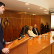 Héctor David Ocampos Negreiros, ministro secretario ejecutivo de la Senatics, destacó los avances que se están realizando.