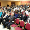 En el salón auditorio del Poder Judicial se tuvo participación de varios medios de comunicación, magistrados, funcionarios, entre otros.