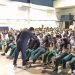 Alta participación de los alumnos.