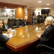 El acuerdo fue firmado por el presidente de la CSJ, doctor Alberto Martínez Simón, y el titular de la cooperativa, Néstor Porfirio Moragas, con la participación del ministro doctor Eugenio Jiménez Rolón.
