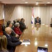 Un convenio marco de cooperación interinstitucional.