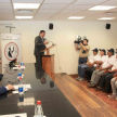 La jornada contó también con la presencia de representantes de los voluntarios del Sistema Nacional de Facilitadores Judiciales.