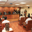 El ministro del Interior, Francisco de Vargas, señaló que “el largo brazo de la ley está llegando gracias a que las comunidades lo están estirando”.