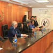 Una representante de los facilitadores agradeció a las autoridades por la confianza depositada en los voluntarios y el apoyo a las comunidades.