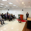 La presentación se realizó en la Sala de Juicio Oral del Poder Judicial de San Lorenzo.