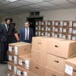 251 equipos informáticos fueron recepcionados en la jornada.