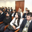 Funcionarios judiciales de diversas reparticiones participaron de la jornada