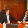 El doctor Arnaldo Martínez Prieto expuso sobre “Fundamentos constitucionales de la convencionalidad del Derecho Comparado en Paraguay, Uruguay y Chile”.