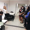 Visitaron las instalaciones del museo de la justicia. 