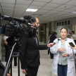 La doctora Vázquez resaltó la importancia de la detección temprana de la diabetes.