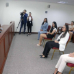 Juramento de rigor a 4 actuarias judiciales de Juzgado de Paz.
