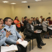 Hubo una fluida participación del auditorio.