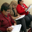 Los participantes realizaron trabajos utilizando herramientas y materiales entregados por los organizadores.