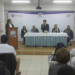 El rector, Dionisio Ortega agradeció el interés de la Corte Suprema en pos de mejorar el servicio de justicia