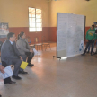El sistema de trabajo consistió en pequeños círculos de 9 integrantes