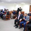 Doctor Eugenio Jiménez Rolón, mantuvo una reunión con el intendente de Lambaré, Guido González, y concejales del distrito.