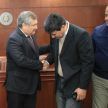El intendente municipal, Guido González, destacó la apertura y receptividad del ministro superintendente Jiménez Rolón y valoró el trabajo conjunto entre ambas instituciones en beneficio de la ciudadanía. 
