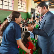  Aldo Ávalos, jefe del Departamento de Educación en Justicia, ejemplificó la función del Poder Judicial a través de un cuento, facilitando la comprensión entre los más pequeños.