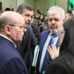 Participaron del evento el presidente de la Corte Suprema de Justicia, doctor César M. Diesel Junghanns, y la vicepresidenta primera y ministra enlace del Fuero de la Niñez y la Adolescencia, doctora Carolina Llanes.