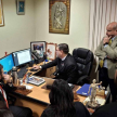 Durante el recorrido, los universitarios visitaron el Juzgado Penal de Ejecución, el Juzgado de la Niñez y la Adolescencia y participaron del desarrollo de un juicio oral y público.